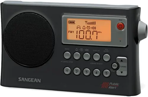 Vista 2 de Sangean Radio portátil PR-D4W