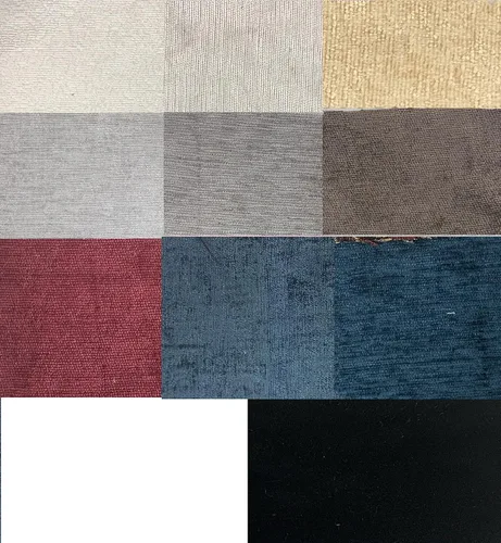 Vista 5 de Muestras de tela para las cortinas personalizadas que hacemos. (Personalizado hasta 20)