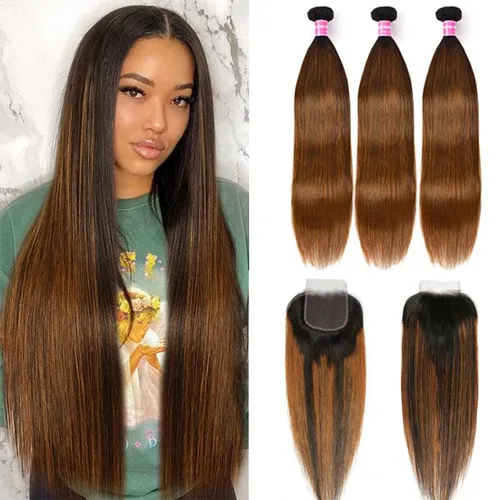 Vista 22 de Beauty Forever Yaki - Extensiones de cabello humano virgen mongol sin procesar, grado 12A, 3 paquetes de cabello humano virgen mongol sin procesar
