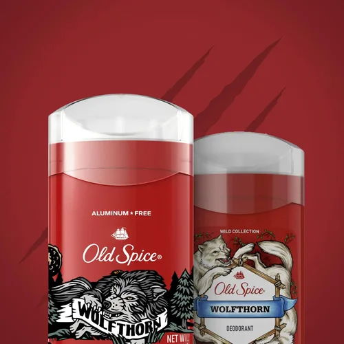 Vista 10 de Old Spice Desodorante sin aluminio para hombres, Wolfthorn, protección de 48 horas, 3 onzas cada uno, paquete de 3