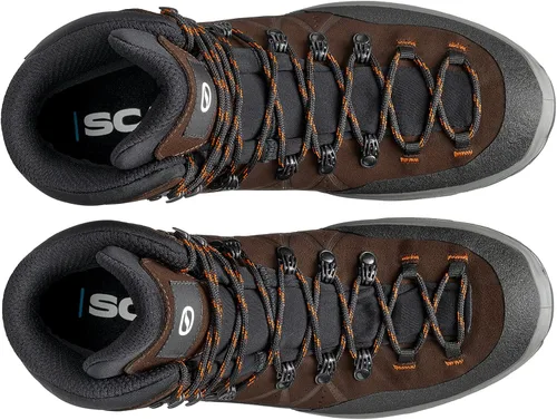 Vista 5 de SCARPA Botas de senderismo y mochilero Gore-Tex impermeables Vento GTX para hombre