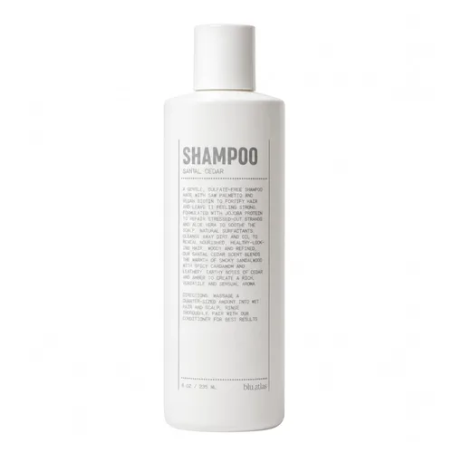 Vista 14 de Blu Atlas - Champú natural para hombres, sin sulfato para todo tipo de cabello, 15 ingredientes, sin relleno, ayuda con la caspa y el cuero