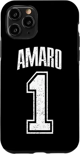 Vista 10 de Funda para iPhone 14 Amaro Supporter Number 1 Greatest Fan Case