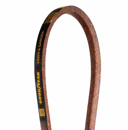 Vista 4 de Goodyear 5LK230 - Correa en V de aramida para césped y jardín, 5/8 x 23 pulgadas Reinforced Aramid Cord Belt, Broad Equipment and Operating