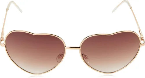 Vista 11 de Circus NY by Sam Edelman Women's CC358 Metal Heart Sunglasses