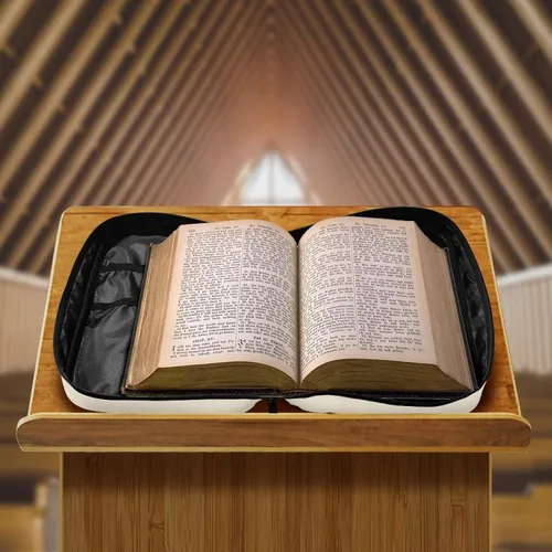 Vista 3 de Flashideas Fundas de Biblia portátiles para mujer, accesorios elegantes para la Biblia