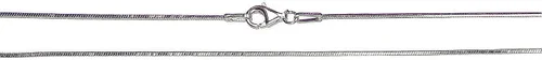 Vista 2 de Cadena de plata de ley 925 Collares de cadena de serpiente para mujeres u hombres y pulseras para mujeres u hombres Anti deslustre