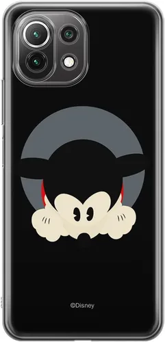 Vista 3 de ERT GROUP Mobile Phone case for Xiaomi 11 Lite 4G/5G Original and Officially Licensed Disney Pattern Mickey 002 adapted to the Shape of the Mobile