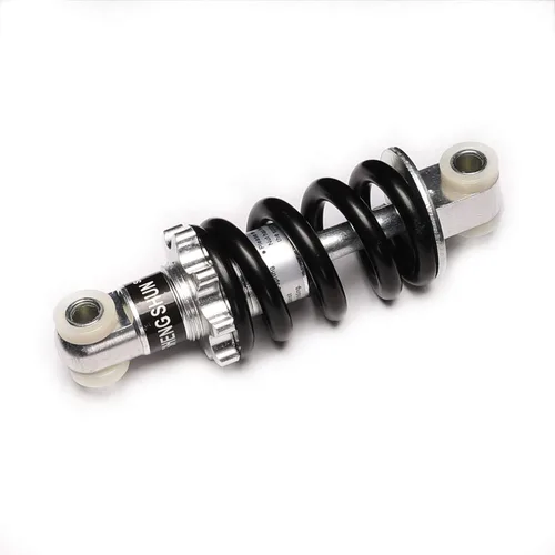 Vista 4 de Amortiguador de suspensión trasero de 4.9 pulgadas y 4.921 in, 750 libras para scooter de gas, bicicleta eléctrica, motocross, 47 cc, 49 cc, 50 cc
