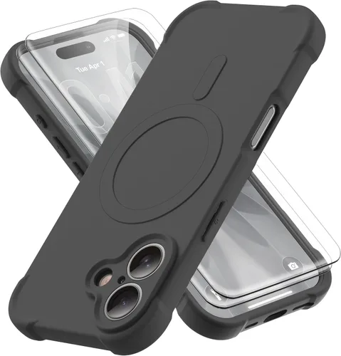 Vista 59 de ORETECH Funda para iPhone 11, con [2 protectores de pantalla de vidrio templado] [prueba de caídas de grado militar de 10 pies]