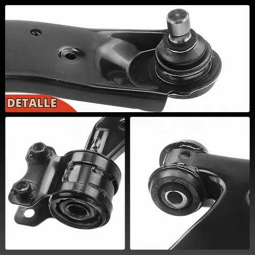 Vista 8 de A-Premium Brazo de control inferior delantero derecho, con rótula y buje