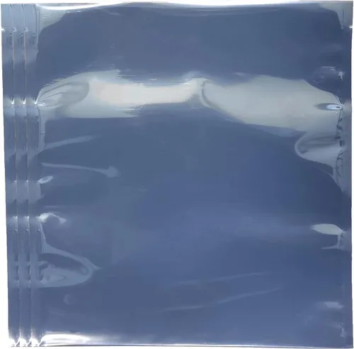 Vista 13 de Bolsas de burbujas antiestáticas, 10 piezas de componentes electrónicos reutilizables antiestáticos de 8 x 12 pulgadas, con adhesivo antiestático