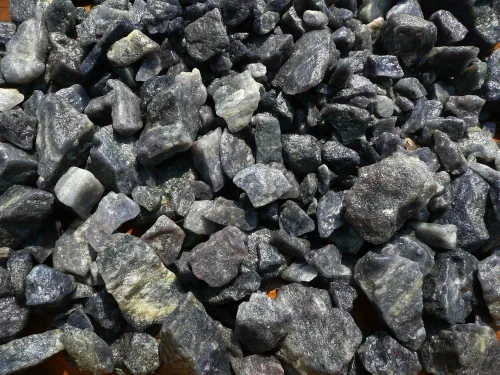 Vista 29 de Fantasia Materiales: 1 lb Ágata Gris Piedras en bruto de la India
