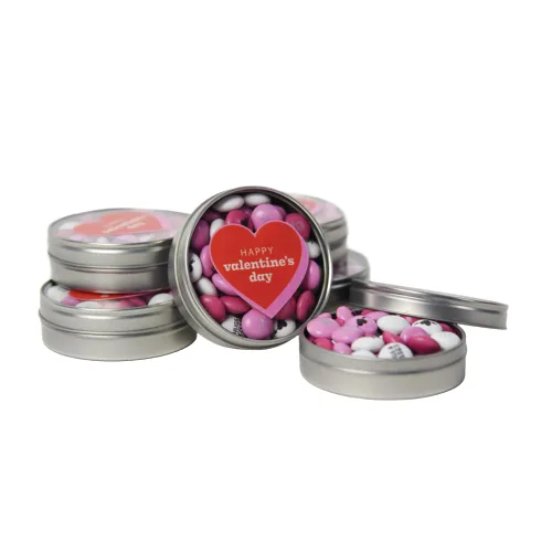 Vista 11 de M&M'S WORLD Galentine's Day - Caramelos de chocolate, 2 libras, celebra el amor con tu Galentine, regalo único para amigos, solteros y fiestas, crea