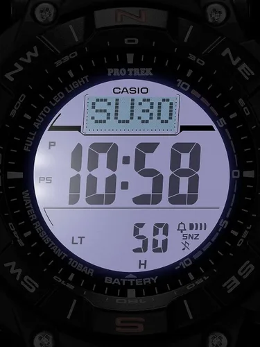 Vista 5 de Casio Men's protrek Quartz Watch