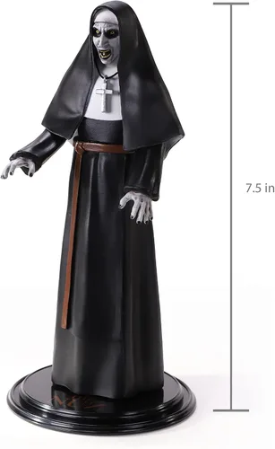 Vista 5 de BendyFigs The Nun Valak La monja