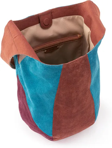 Vista 3 de The Sak 120 Hobo en piel, correa de hombro individual