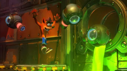 Vista 5 de Crash Bandicoot N.Sane Trilogy (PS4)
