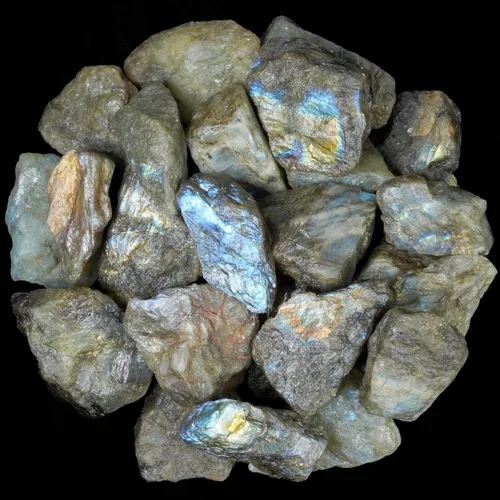 Vista 18 de BEZAVO Puntero amatista piedras en bruto para pulir, piedras crudas y cristales para la fabricación de joyas, pulido, cabbing, lapidario, rocas