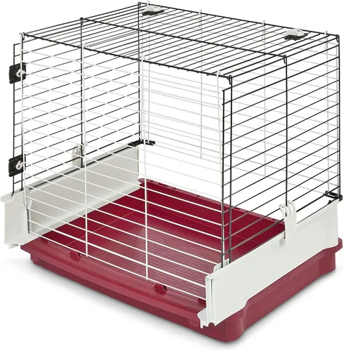 Vista 8 de MidWest Homes for Pets Extensión de conejera Extensión de madera para conejera para los modelos Midwest 158 y 158XL, 158HEX Negro