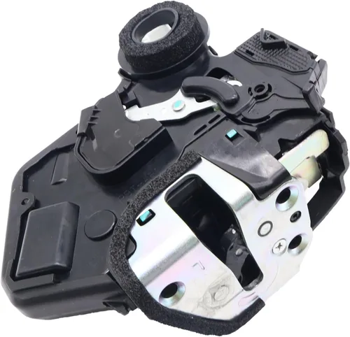 Vista 12 de HiSport AC3Z28264A01B - Cerradura de puerta trasera izquierda para lado del conductor, compatible con Ford F-250 Super Duty 1999-2007 F-350 Super