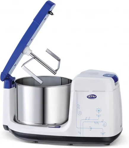 Vista 5 de Elgi Ultra Bigg+ - Molinillo húmedo de mesa de 2,5 litros Con amasadora Atta de 110 voltios para Estados Unidos y Canadá, azul