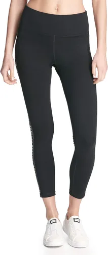 Vista 2 de DKNY Women's Tummy Control Workout Yoga Leggings