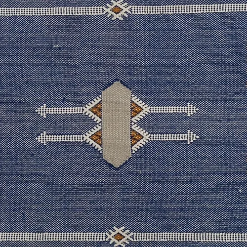 Vista 3 de Trade Star Funda de almohada lumbar tejida a mano de Sabra Kilim, funda de cojín de casa de campo, fundas de almohada para el hogar, decoración