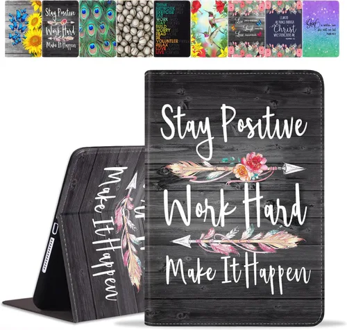 Vista 8 de Funda para iPad Mini 5/Mini 4, iPad Mini 1/2/3, Funda de piel sintética premium con función de encendido automático inteligente para iPad Mini 5ª/4ª
