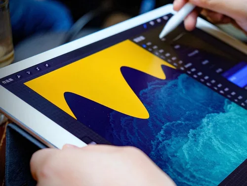 Vista 8 de Armor Protector de pantalla flexible con textura de papel de vidrio para iPad Pro de 12.9 pulgadas (3ª/4ª/5ª/6ª generación), antirreflejos
