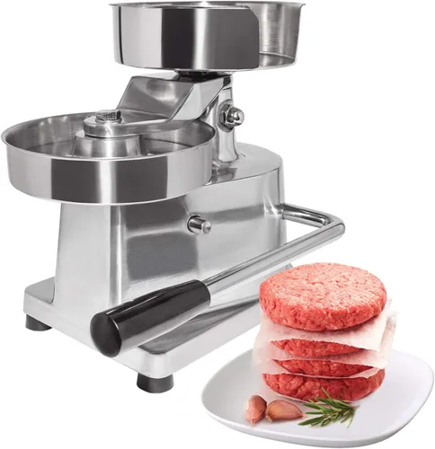 Vista 11 de ALDKitchen Hamburger Patty Press Prensa de hamburguesas Herramienta para formar hamburguesas + 500 piezas de hojas de papel gratis