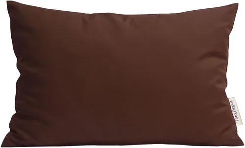 Vista 42 de TangDepot Fundas de almohada sólidas de seda sintética duradera, fundas de almohada cuadradas decorativas, fundas de almohada para interiores y Azul