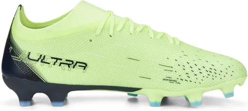 Vista 3 de PUMA Ultra Match Firm - Tenis de suelo artificial para hombre, CoralAzulNegro