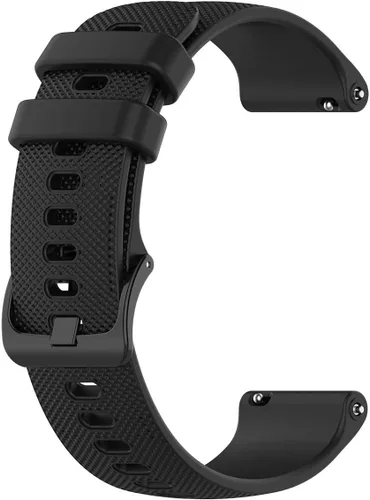 Vista 2 de Correa de reloj compatible con Garmin Forerunner 255/255, bandas de música de liberación rápida, pulseras ajustables, pulseras deportivas