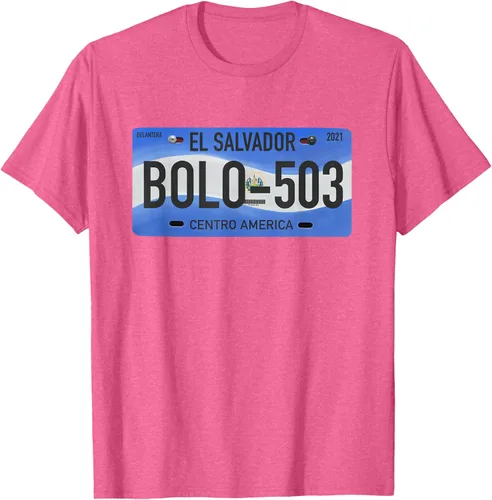 Vista 10 de Camiseta con frases típicas de El Salvador pupusas, Negro, S
