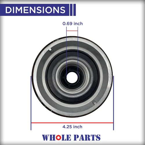 Vista 7 de Whole Parts - Kit de reparación de vástago y sello para lavadora Whole Parts 6-2095720, repuesto y compatible con algunas lavadoras de hidromasaje