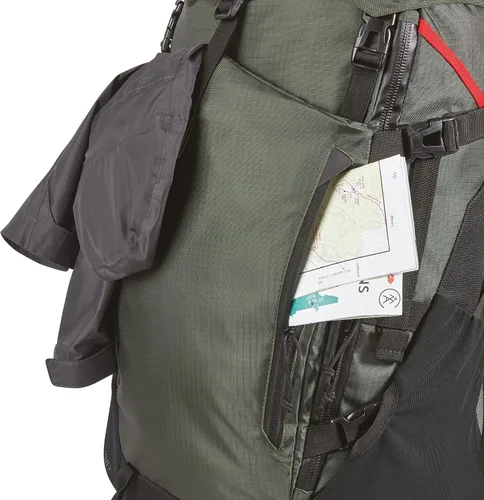 Vista 5 de High Sierra Pathway 2.0 75L Mochila En Verde Bosque/Negro