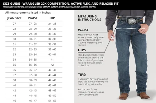 Vista 6 de Wrangler Jeans ajustados de competición 20X 02 para hombre