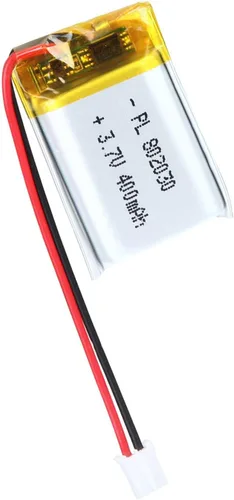 Vista 14 de 503040 3.7V Lipo Batería 600mAh Batería recargable de polímero de litio con conector JST PH2.0.000 in para dispositivo electrónico