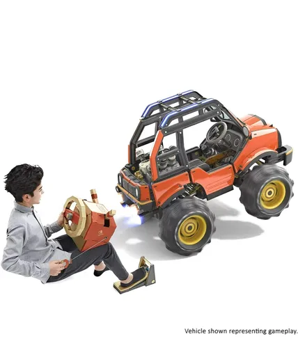 Vista 8 de Nintendo Labo Toy-Con 03 Vehicle Kit - Switch
