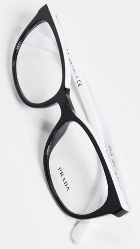 Vista 2 de Prada Gafas PR 13VV Ultravox para mujer color negroblanco talla única