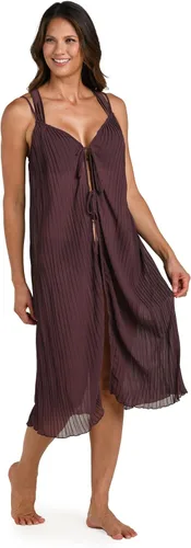 Vista 73 de La Blanca Vestido midi para cubrir el traje de baño para mujer