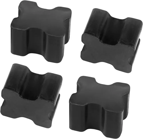 Vista 8 de 4 espaciadores de resorte helicoidal de goma, kit de refuerzo de resorte de bobina frontal resistente para elevación de resorte helicoidal de 1 a