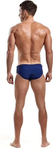 Vista 3 de KOTENKO Traje de baño para hombre, traje de baño tipo bóxer (azul, talla M), Azul