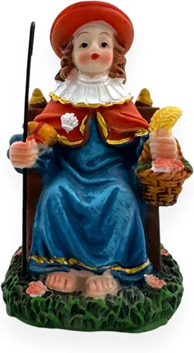 Vista 2 de Juego de 12 figuras religiosas de 3 pulgadas con figura de San Santo Nino de Atocha