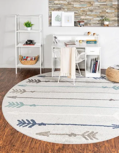Vista 19 de Unique Loom - Tapete con diseño abstracto, informal, moderno y contemporáneo de la colección otoñal, alargado de 2 pies 6 pulgadas x 10 pies, diseño