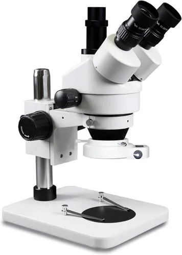 Vista 4 de VMLIFR-09W Iluminador de luz de anillo ajustable blanco de 144 LED para microscopio estéreo