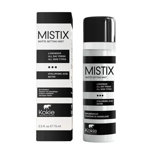 Vista 3 de Kokie, Mistix Matte Setting Mist