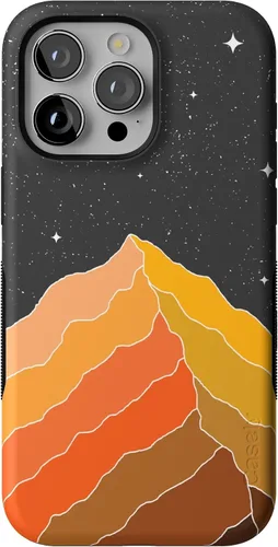 Vista 19 de Funda Casely para iPhone 15 Pro Max Todas las sonrisas Adhesivo de cara sonriente Compatible con MagSafe Diseño protector audaz