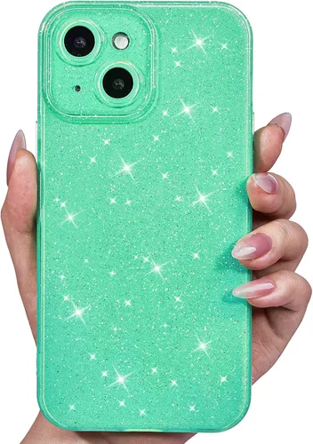 Vista 47 de Svanove Funda para iPhone 11 con Purpurina, Brillante Femenina Linda con Brillo Resplandeciente Reluciente Luminosa Funda de Teléfono para Mujeres